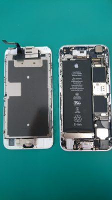 iPhone6　画面修理　宇都宮