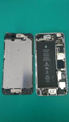 iPhone6plus　画面修理　宇都宮