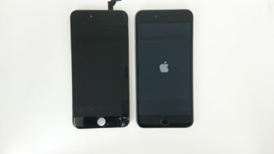 iPhone6plus　画面修理　宇都宮