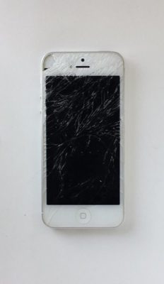 iPhone5 画面修理　宇都宮