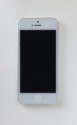 iPhone5 画面修理　宇都宮