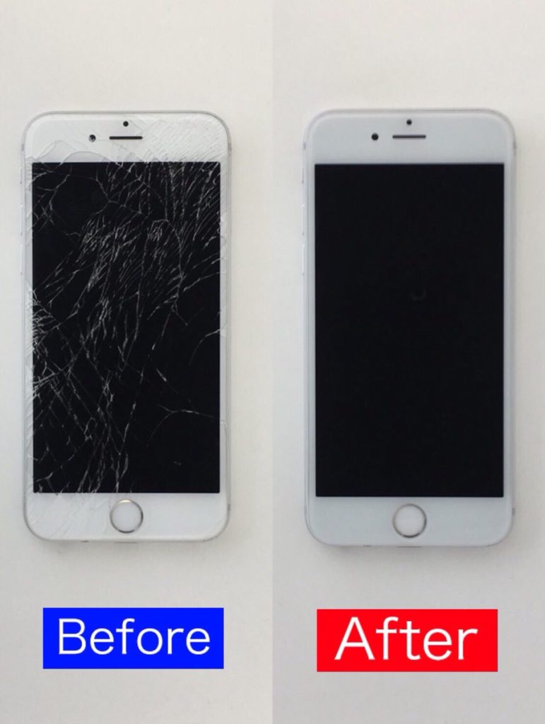 iPhone6 画面修理 宇都宮