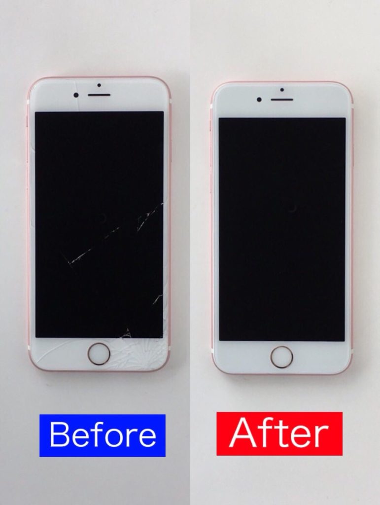 iPhone6s 画面修理 宇都宮
