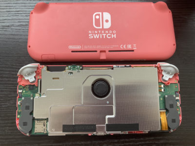 Nintendo（ニンテンドウ）　Switch（スイッチ）　Switchlite（スイッチライト）　修理　新宿